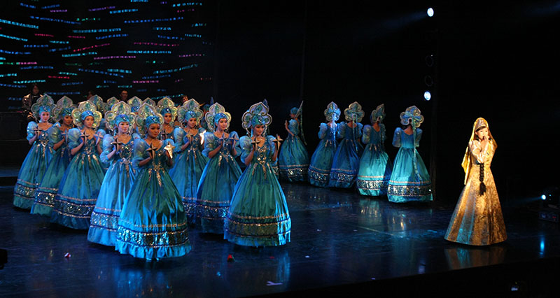 《照耀、照耀，我的明星》